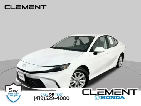 White 2025 Toyota Camry LE for sale in Mansfield, OH