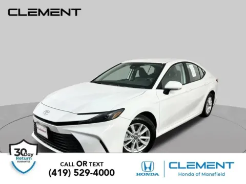 White 2025 Toyota Camry LE for sale in Mansfield, OH