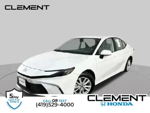 White 2025 Toyota Camry LE for sale in Mansfield, OH