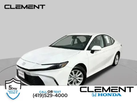 White 2025 Toyota Camry LE for sale in Mansfield, OH