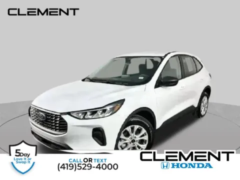 White 2025 Ford Escape Active for sale in Mansfield, OH