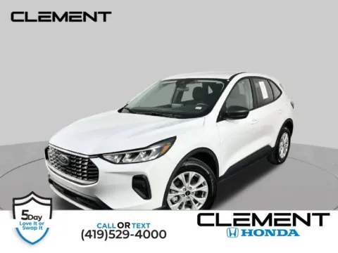 White 2025 Ford Escape Active for sale in Mansfield, OH