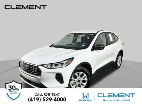White 2025 Ford Escape Active for sale in Mansfield, OH