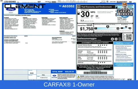 Another view of 2025 Ford Escape Active for sale in Mansfield, OH at Clement Supercenter Ohio