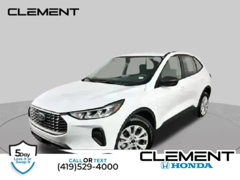 White 2025 Ford Escape Active for sale in Mansfield, OH