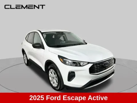 More photos of 2025 Ford Escape Active at Clement Supercenter Ohio, OH