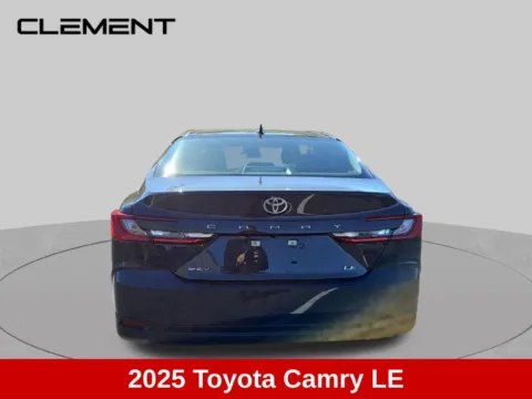 More photos of 2025 Toyota Camry LE at Clement Supercenter Ohio, OH