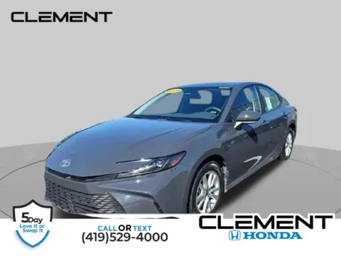 Gray 2025 Toyota Camry LE for sale in Mansfield, OH