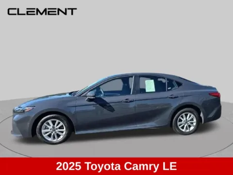 More photos of 2025 Toyota Camry LE at Clement Supercenter Ohio, OH