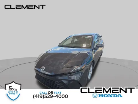 Gray 2025 Toyota Camry LE for sale in Mansfield, OH