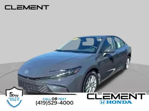 Gray 2025 Toyota Camry LE for sale in Mansfield, OH