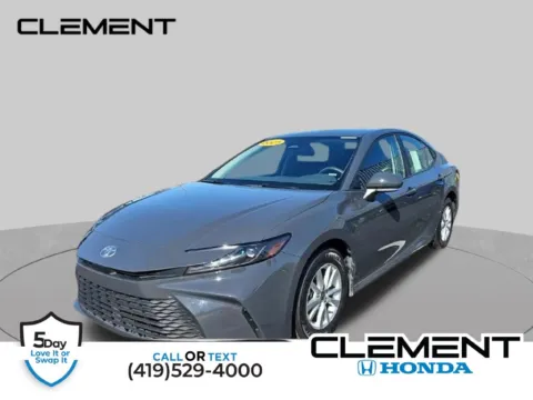 Gray 2025 Toyota Camry LE for sale in Mansfield, OH