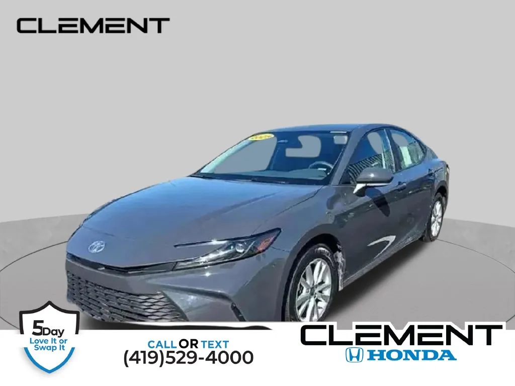 2025 Toyota Camry