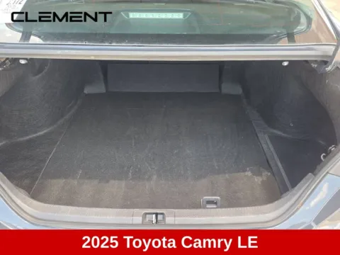More photos of 2025 Toyota Camry LE at Clement Supercenter Ohio, OH