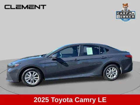 More photos of 2025 Toyota Camry LE at Clement Supercenter Ohio, OH