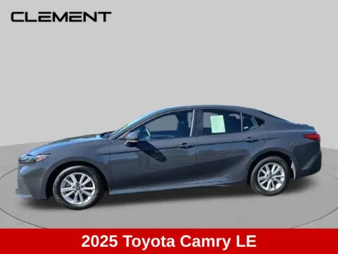 More photos of 2025 Toyota Camry LE at Clement Supercenter Ohio, OH