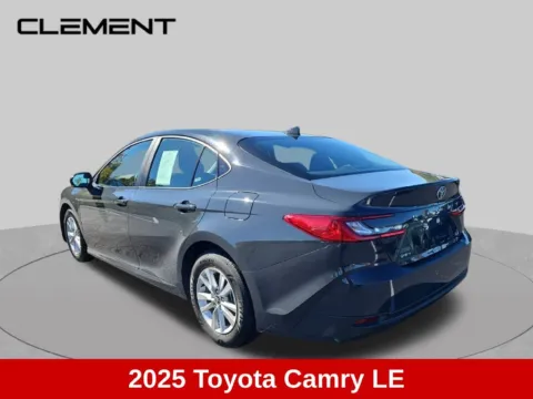 Another view of 2025 Toyota Camry LE for sale in Mansfield, OH at Clement Supercenter Ohio
