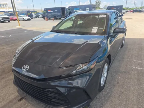 Gray 2025 Toyota Camry LE for sale in Mansfield, OH