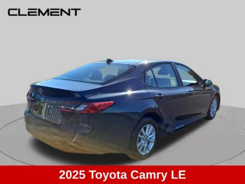 More photos of 2025 Toyota Camry LE at Clement Supercenter Ohio, OH