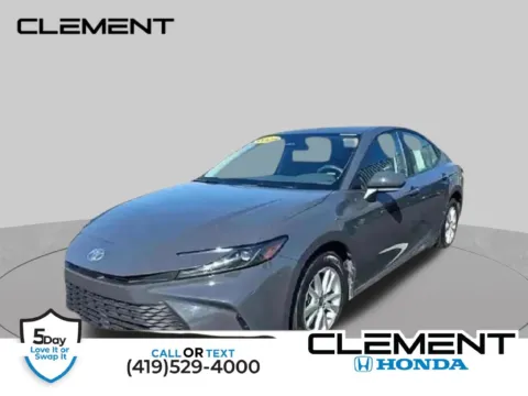 Gray 2025 Toyota Camry LE for sale in Mansfield, OH