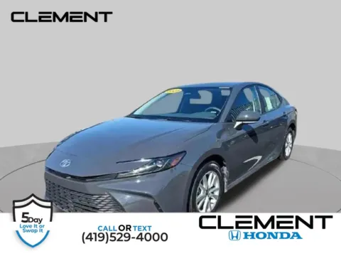 Gray 2025 Toyota Camry LE for sale in Mansfield, OH