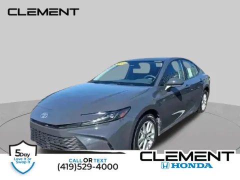 Gray 2025 Toyota Camry LE for sale in Mansfield, OH