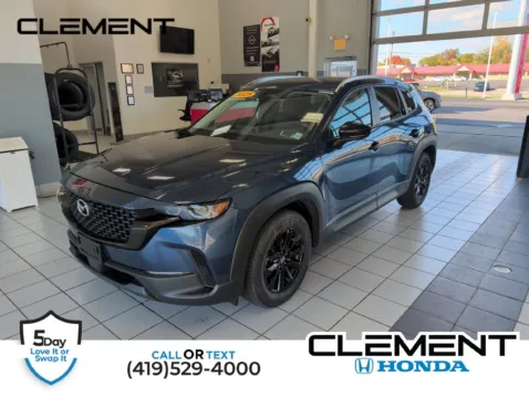 Blue 2025 Mazda CX-50 2.5 S Preferred Package for sale in Mansfield, OH