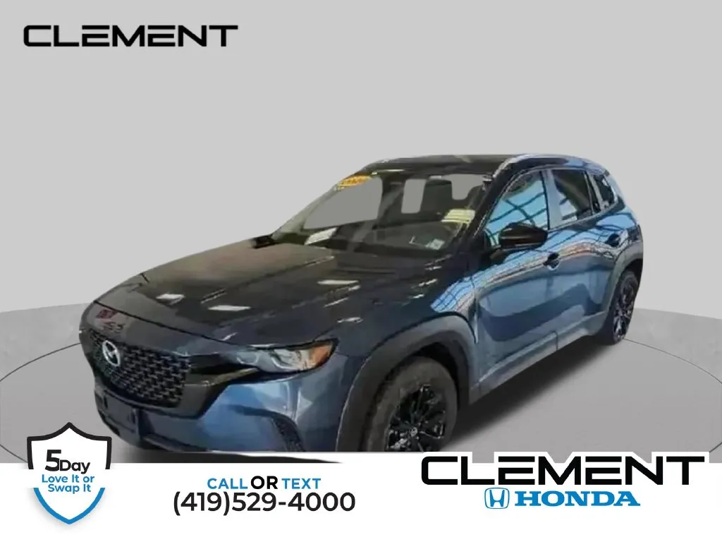 Blue 2025 Mazda CX-50 2.5 S Preferred Package for sale in Mansfield, OH