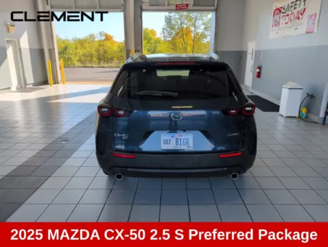 More photos of 2025 Mazda CX-50 2.5 S Preferred Package at Clement Supercenter Ohio, OH