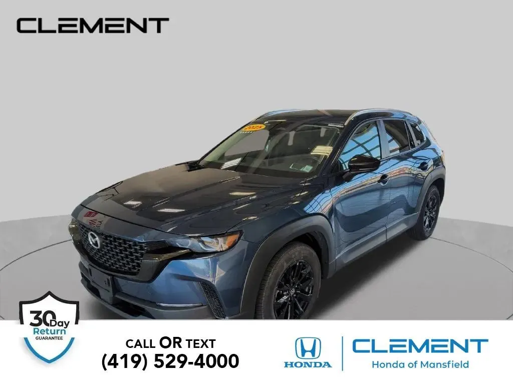 2025 Mazda Cx-50