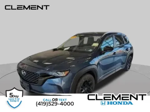 Blue 2025 Mazda CX-50 2.5 S Preferred Package for sale in Mansfield, OH