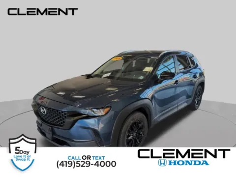 Blue 2025 Mazda CX-50 2.5 S Preferred Package for sale in Mansfield, OH