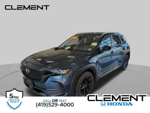 Blue 2025 Mazda CX-50 2.5 S Preferred Package for sale in Mansfield, OH