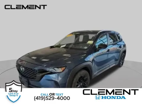Blue 2025 Mazda CX-50 2.5 S Preferred Package for sale in Mansfield, OH