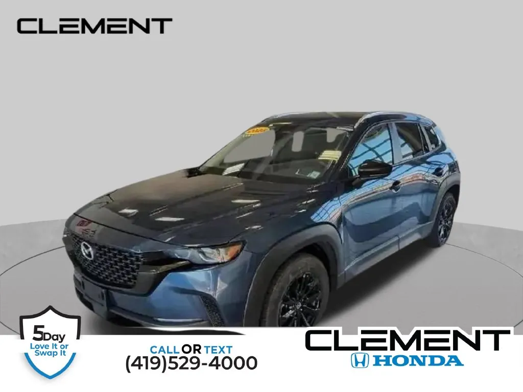 2025 Mazda CX-50