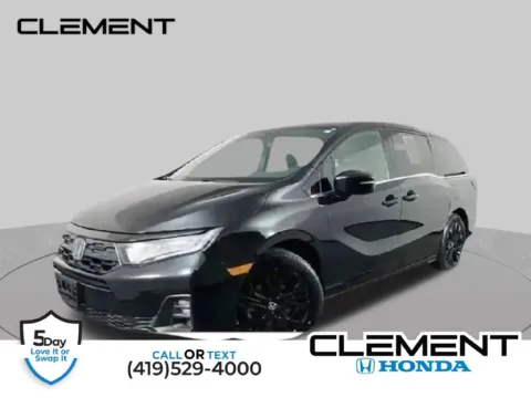 Black 2025 Honda Odyssey Sport-L for sale in Mansfield, OH