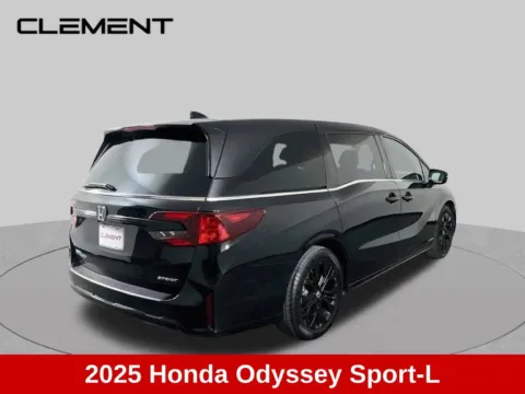 More photos of 2025 Honda Odyssey Sport-L at Clement Supercenter Ohio, OH