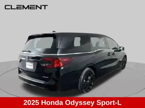 More photos of 2025 Honda Odyssey Sport-L at Clement Supercenter Ohio, OH