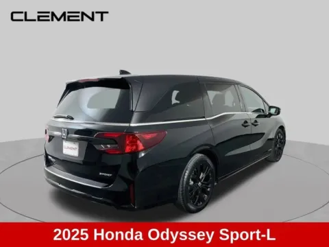 More photos of 2025 Honda Odyssey Sport-L at Clement Supercenter Ohio, OH