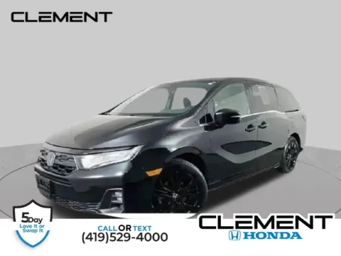 Black 2025 Honda Odyssey Sport-L for sale in Mansfield, OH