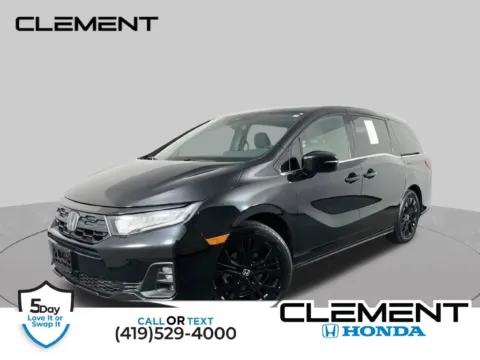 Black 2025 Honda Odyssey Sport-L for sale in Mansfield, OH