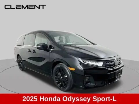 Another view of 2025 Honda Odyssey Sport-L for sale in Mansfield, OH at Clement Supercenter Ohio