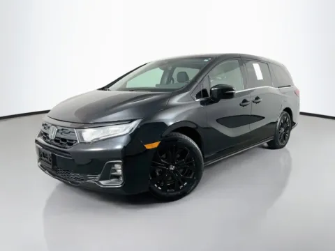 Black 2025 Honda Odyssey Sport-L for sale in Mansfield, OH