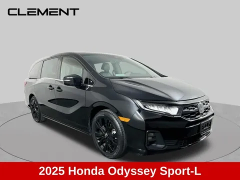 Another view of 2025 Honda Odyssey Sport-L for sale in Mansfield, OH at Clement Supercenter Ohio