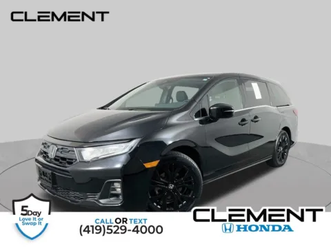 Black 2025 Honda Odyssey Sport-L for sale in Mansfield, OH