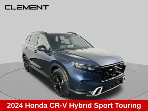 Another view of 2024 Honda CR-V Hybrid Sport Touring for sale in Mansfield, OH at Clement Supercenter Ohio