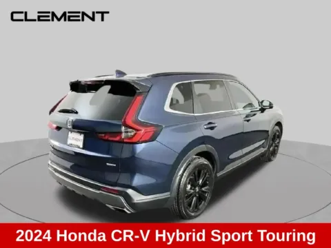 More photos of 2024 Honda CR-V Hybrid Sport Touring at Clement Supercenter Ohio, OH