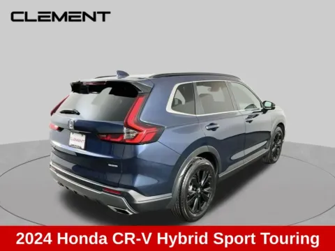 More photos of 2024 Honda CR-V Hybrid Sport Touring at Clement Supercenter Ohio, OH