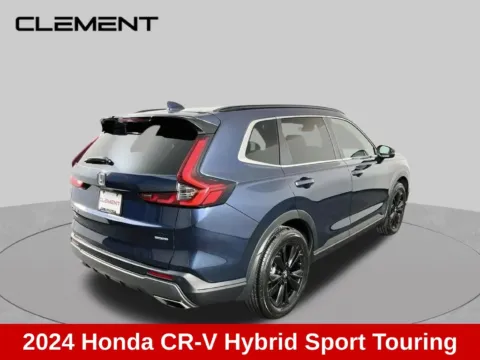 More photos of 2024 Honda CR-V Hybrid Sport Touring at Clement Supercenter Ohio, OH