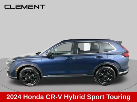 More photos of 2024 Honda CR-V Hybrid Sport Touring at Clement Supercenter Ohio, OH